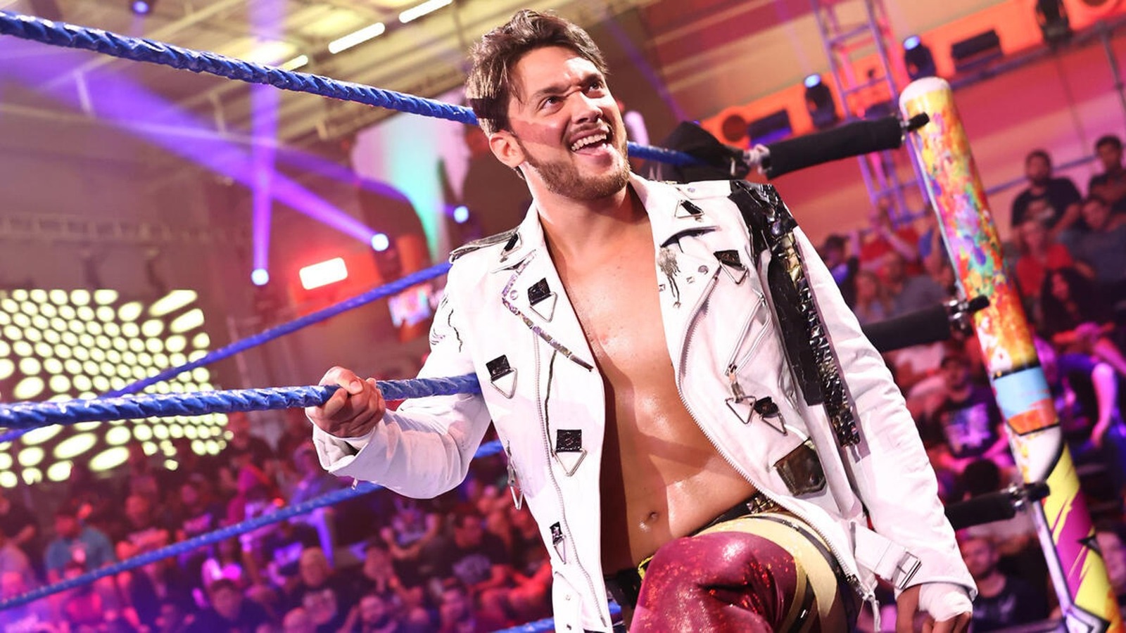 Injury Update On WWE NXT Star Javier Bernal