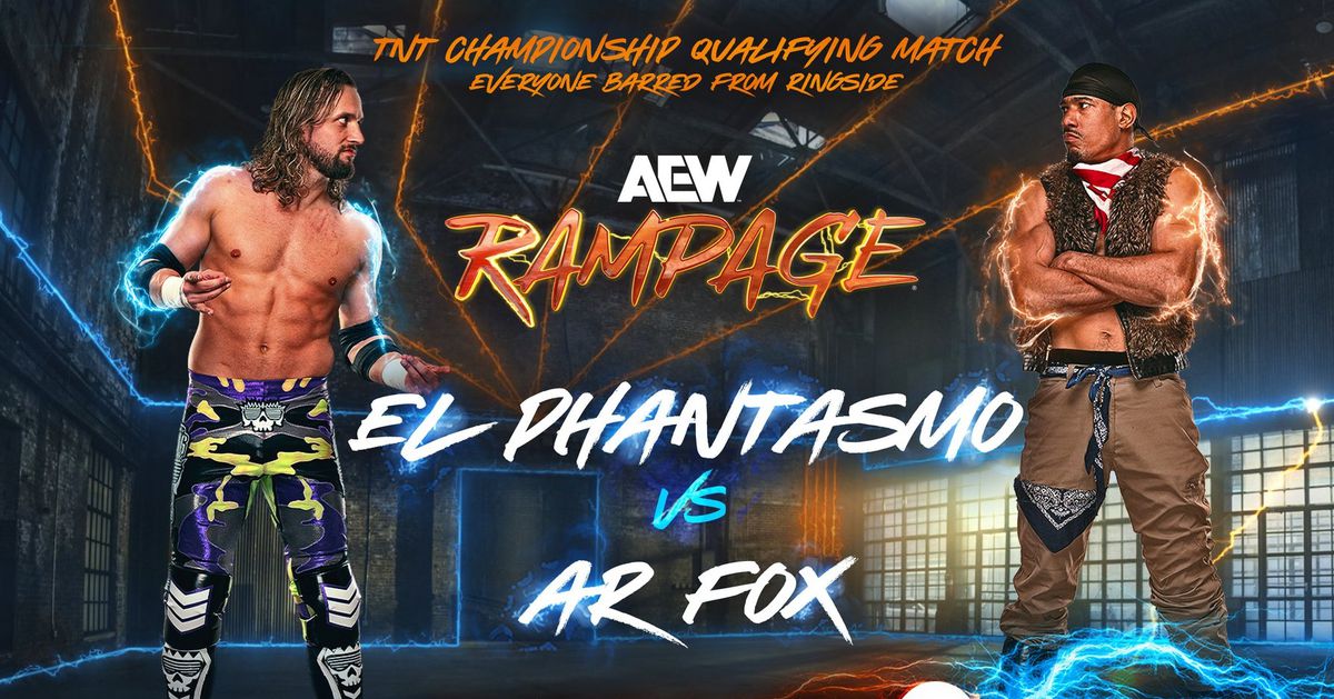 AEW Rampage live results, open thread (June 28, 2024): TNT championship qualifier