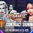 Contract signing added to AEW Dynamite