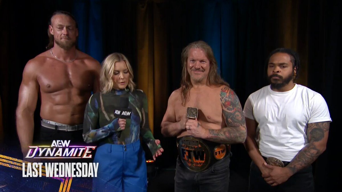 TV Time with Chris Jericho added to AEW Dynamite 250