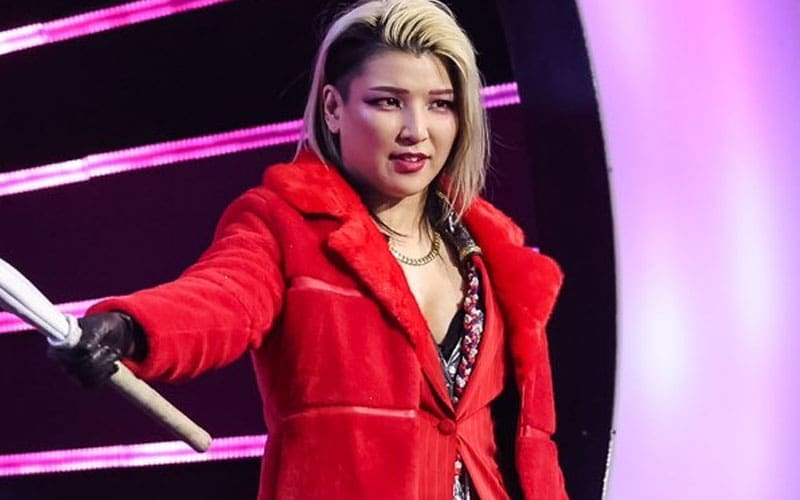 Hikaru Shida Reaches Incredible AEW Milestone After 6/29 Collision