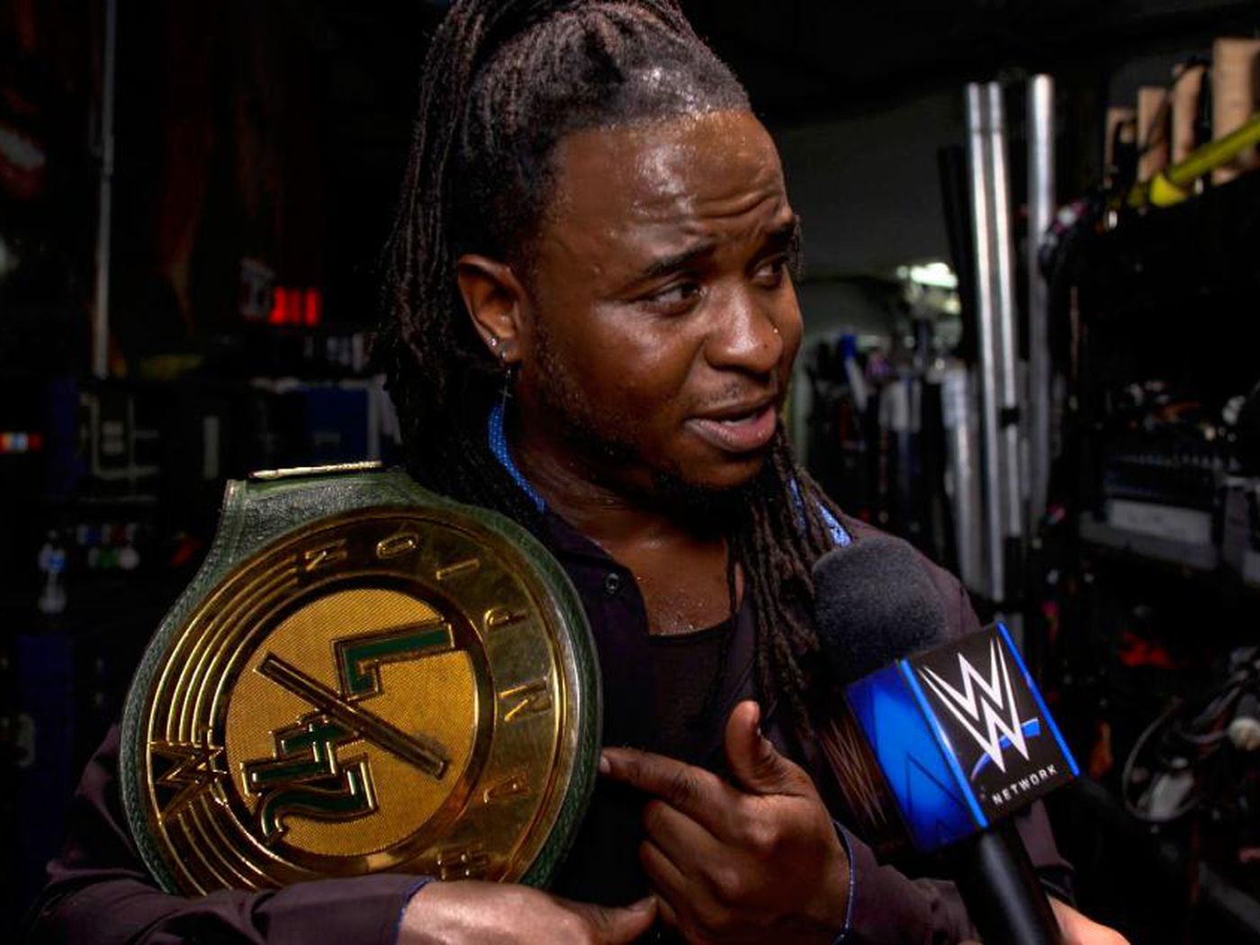 Reginald Talks WWE 24/7 Championship Run, Meet Several ECW Originals