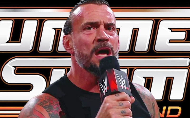 How CM Punk's SummerSlam Plans May Have Shifted After 7/8 WWE RAW
