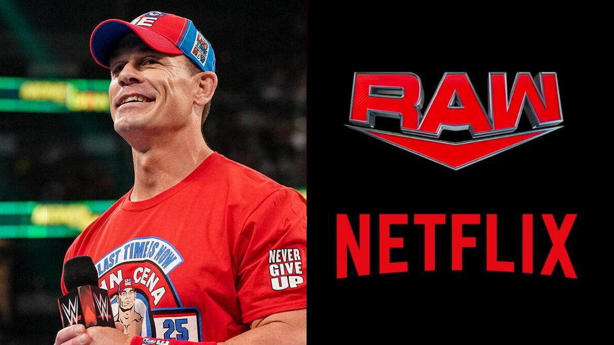John Cena Plans For WWE Raw On Netflix Revealed