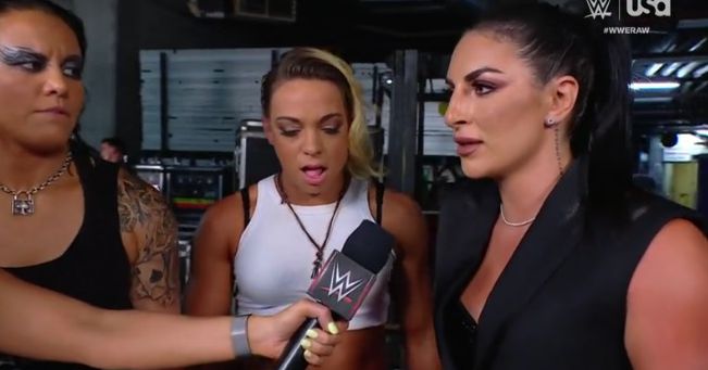 WWE Stock Report: Sonya Deville is back to run the women’s division