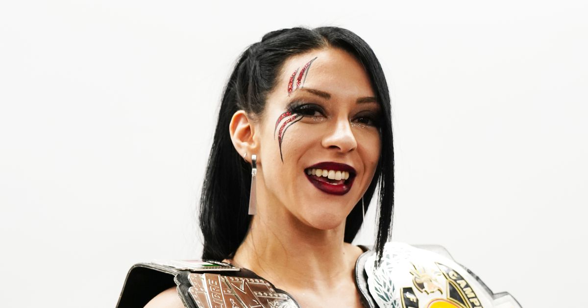 Shawn Michaels welcomes Stephanie Vaquer to WWE