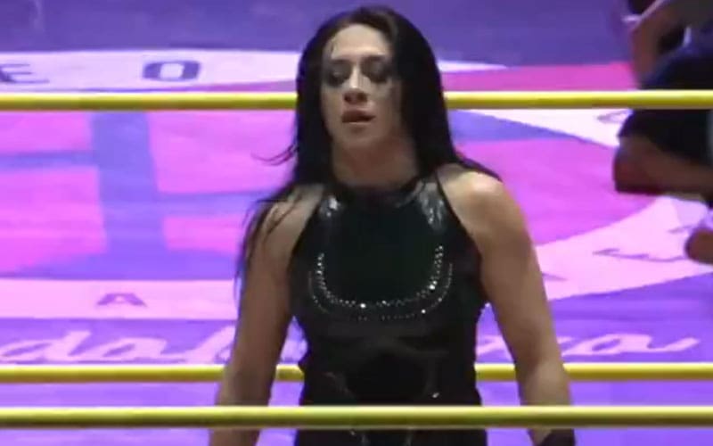 Stephanie Vaquer Seemingly Bids Goodbye to CMLL Amidst WWE and AEW Interest