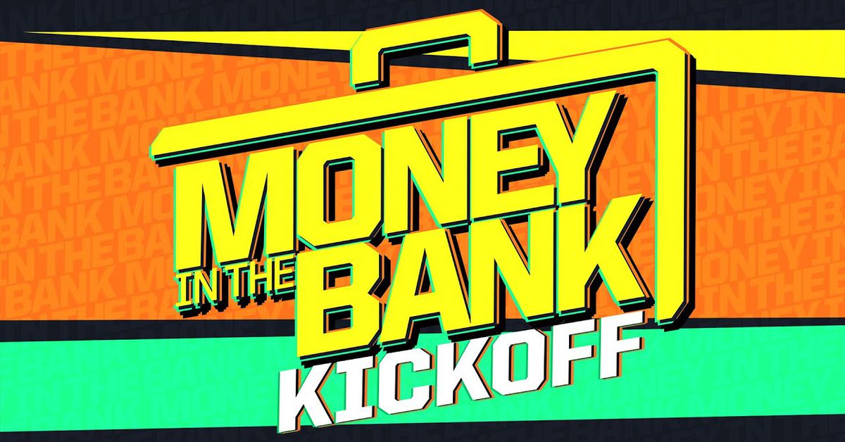 WWE Money in the Bank 2024 live streaming Kickoff show