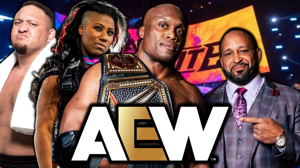 7 AEW Stars To Join New Hurt Business Faction With Bobby Lashley & MVP