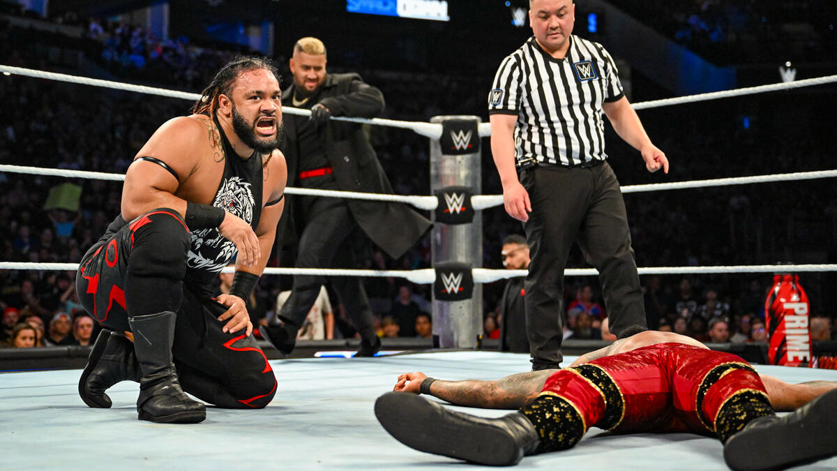 Ranking 8 Young WWE Stars That Can Anchor The Blue Brand, Including Jacob Fatu