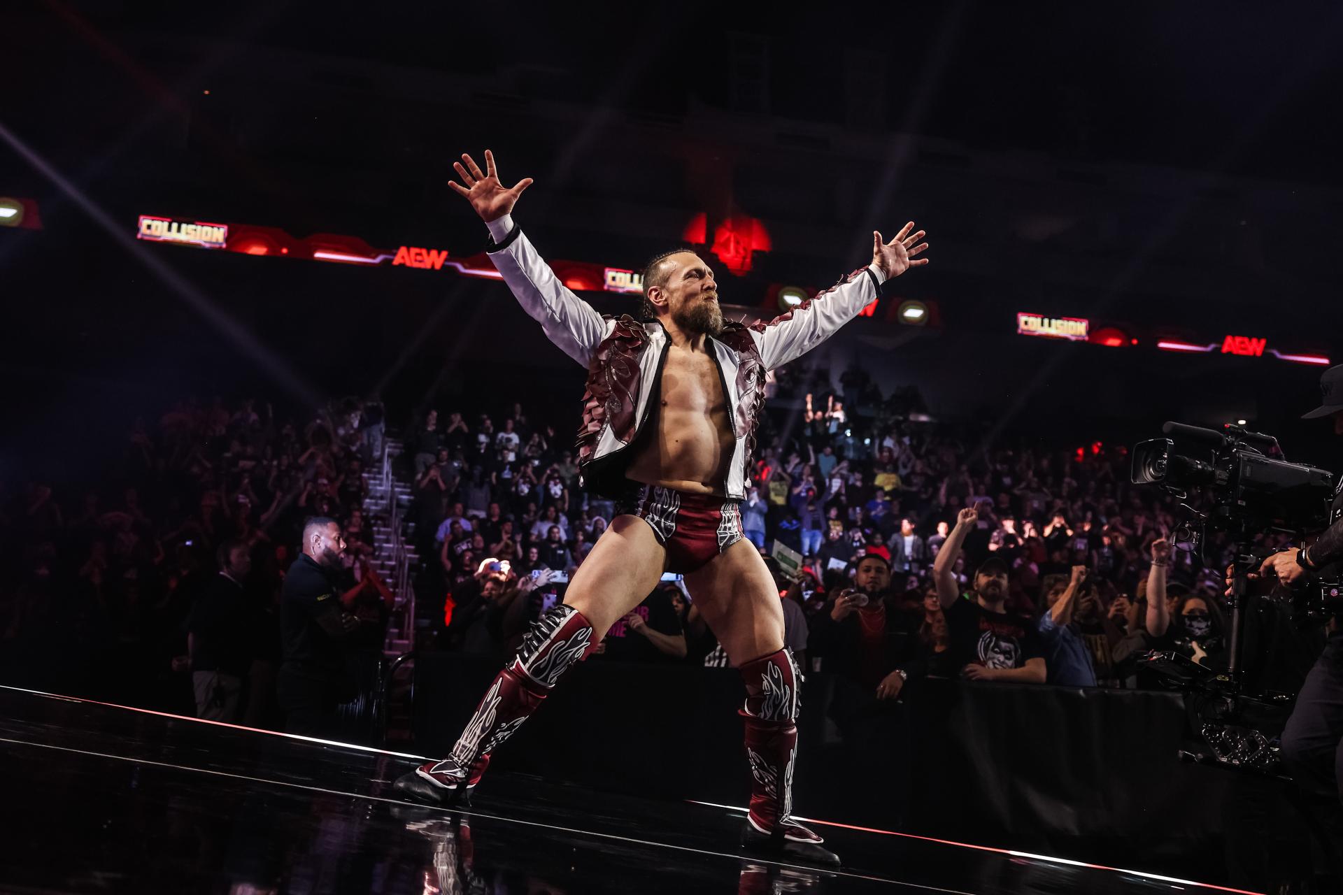Bryan Danielson Shares Backstage Aftermath of Iconic WWE Concussion