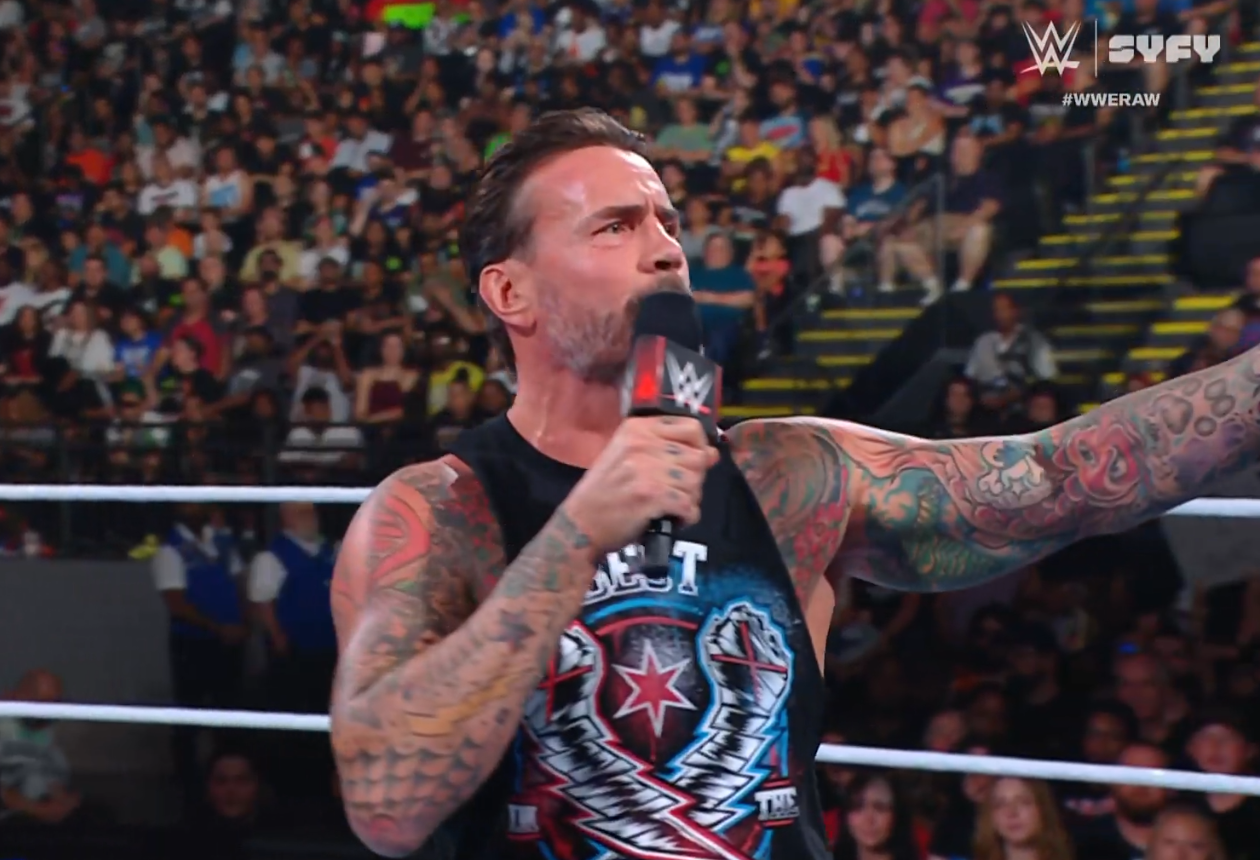CM Punk Advertised For Several Upcoming WWE Raw Events