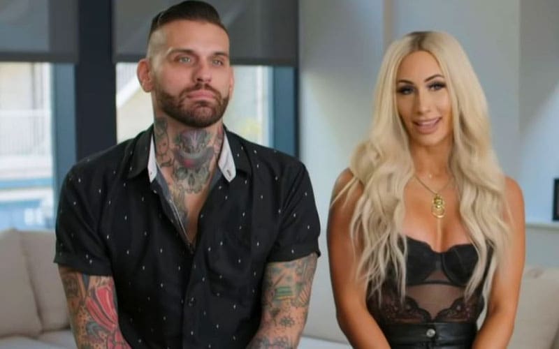 Carmella and Corey Graves Reveal They’ve Purchased a New House