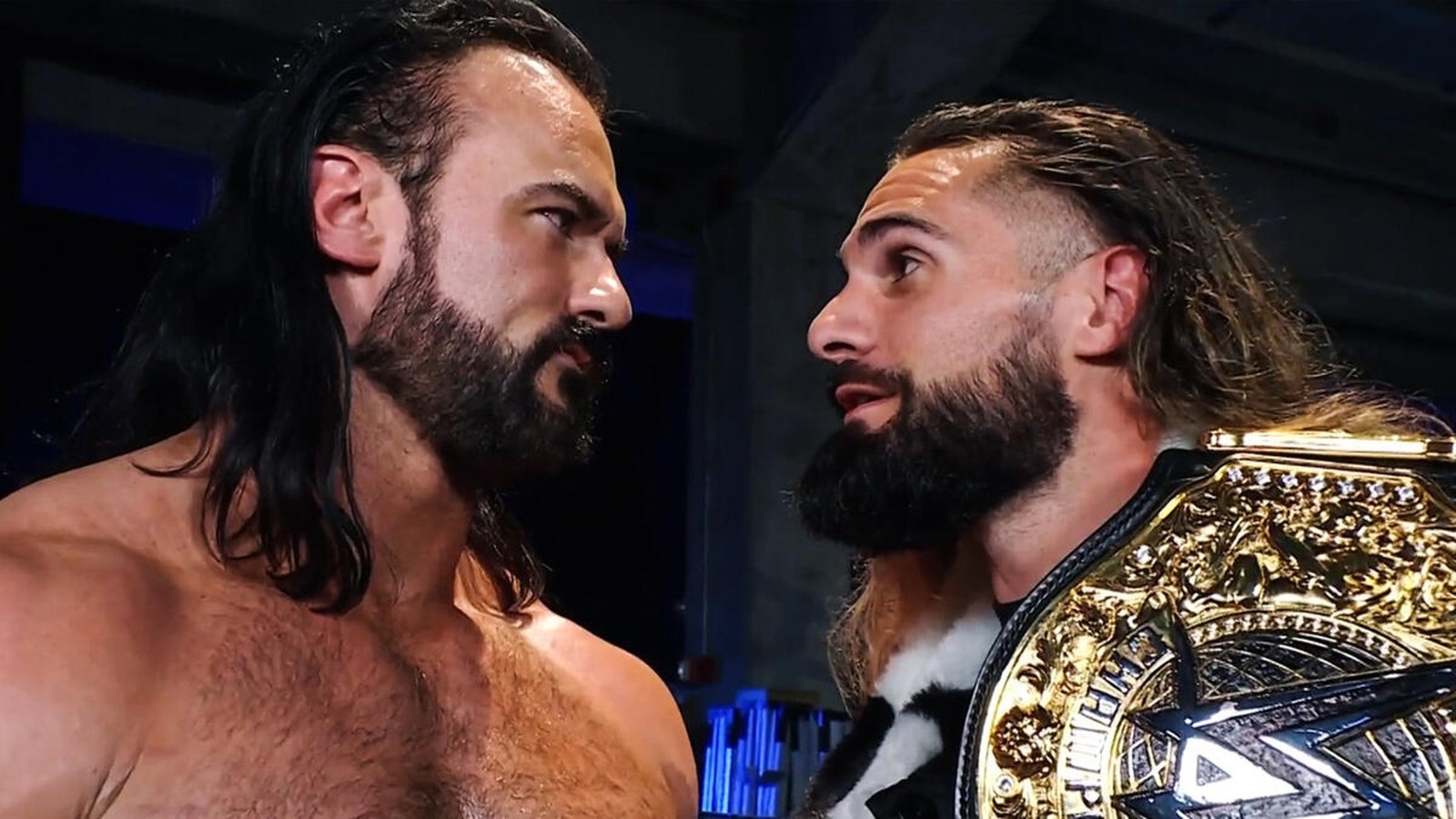 WWE's Drew McIntyre Discusses His 'Tense' Professional Relationship With Seth Rollins