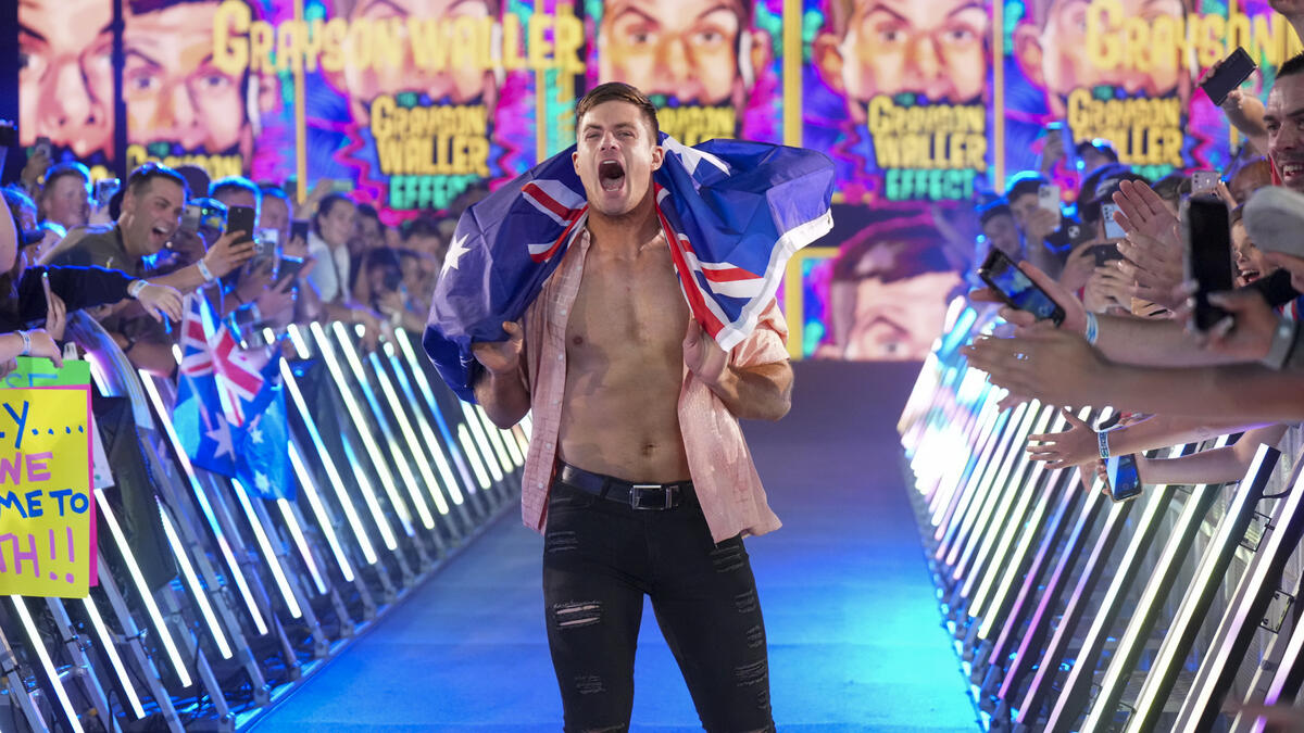 Grayson Waller Explains How WWE Star Saved His Life The Day Before WrestleMania