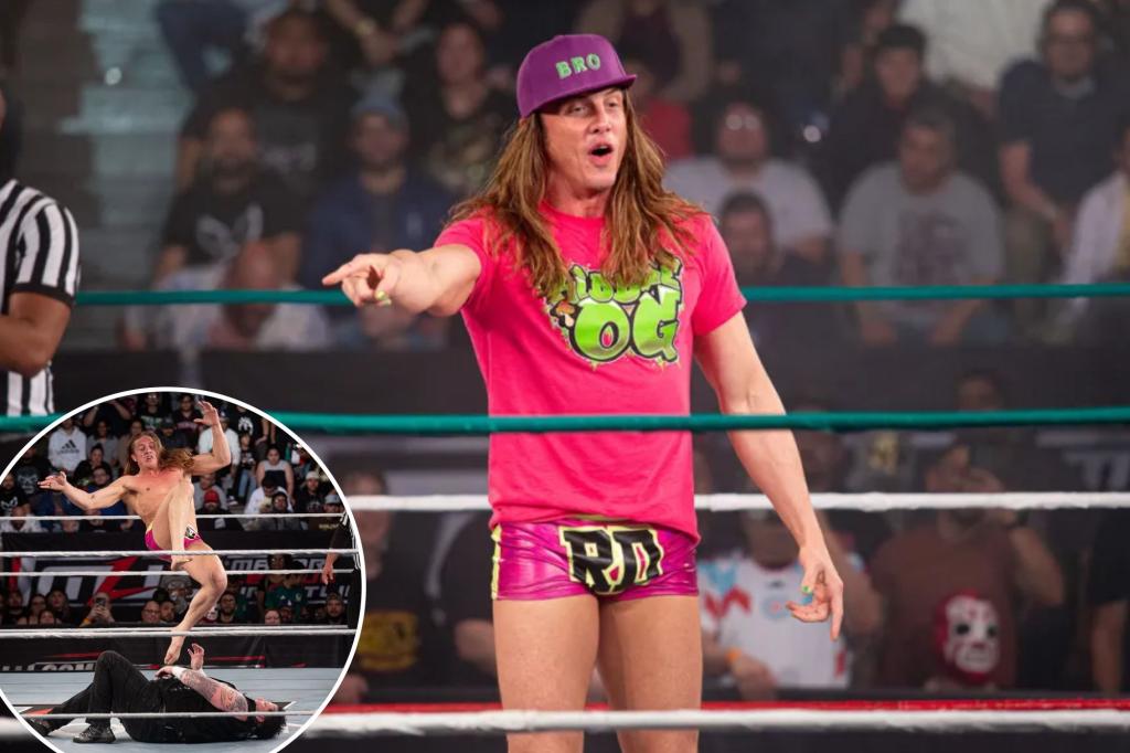 Matt Riddle's post-WWE life in 'way different place' with MLW