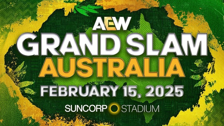 AEW Collision Premieres on ESPN Weekly Starting Sept. 1, Plus New Details on AEW Grand Slam: Australia 2025 Wrestling News - WWE News, AEW News, WWE Results, Spoilers, AEW All In 2024 Results