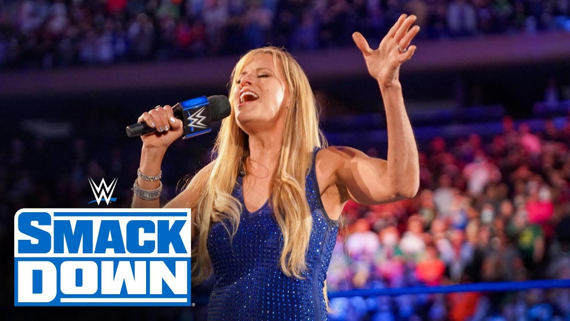 Lilian Garcia Discusses High-Pressure WWE Role