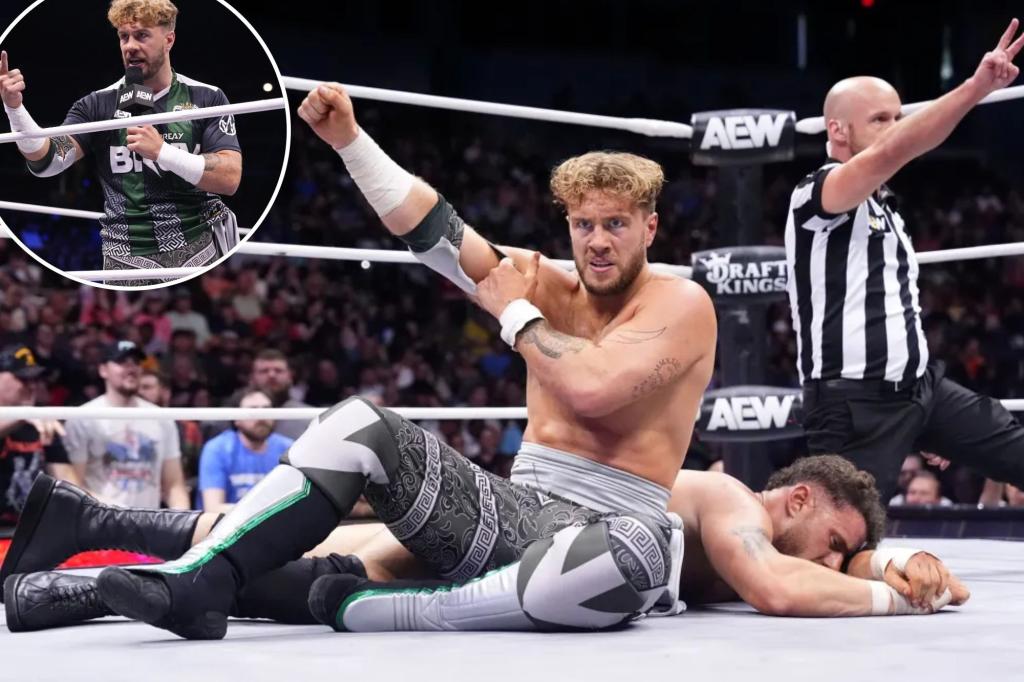 Will Ospreay on promo struggles, WWE choice, AEW All In match with MJF