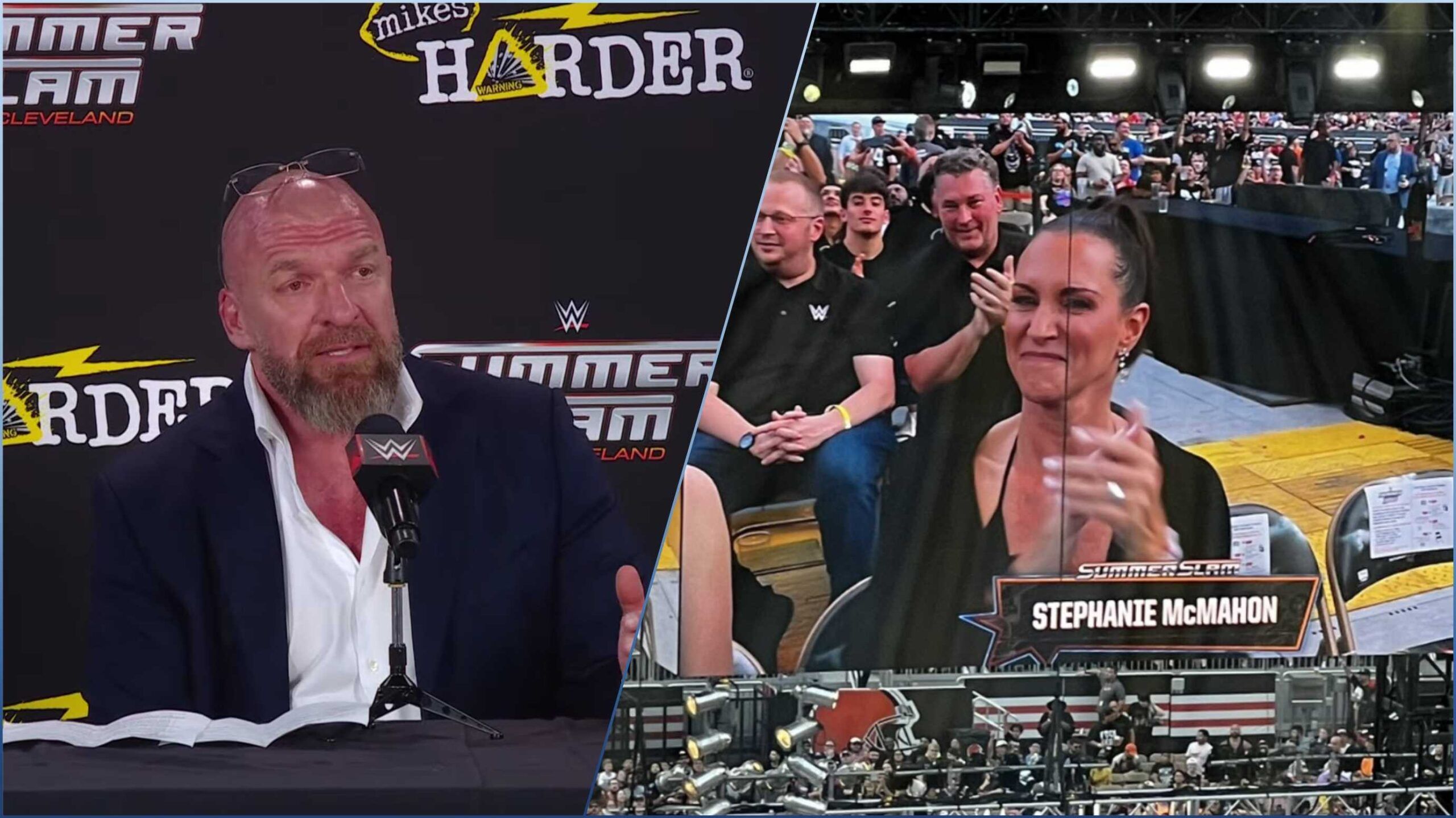 Triple H Confirms Stephanie McMahon's WWE Status After SummerSlam 2024 Appearance