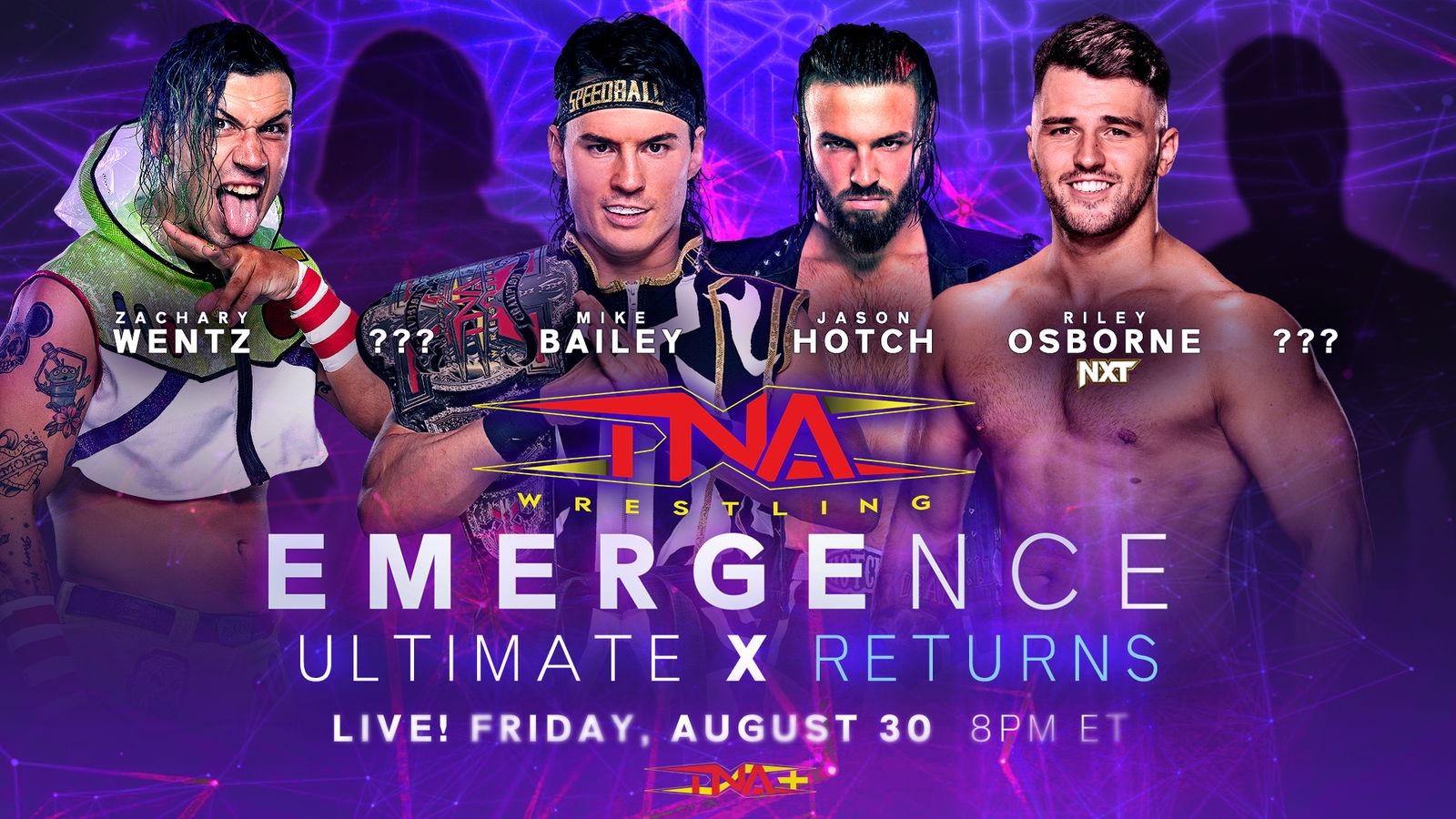 WWE NXT wrestler qualifies for TNA Emergence Ultimate X match
