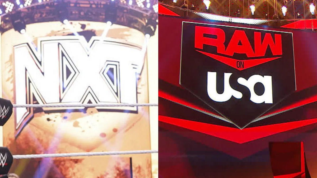 NXT Star Spotted At WWE Raw