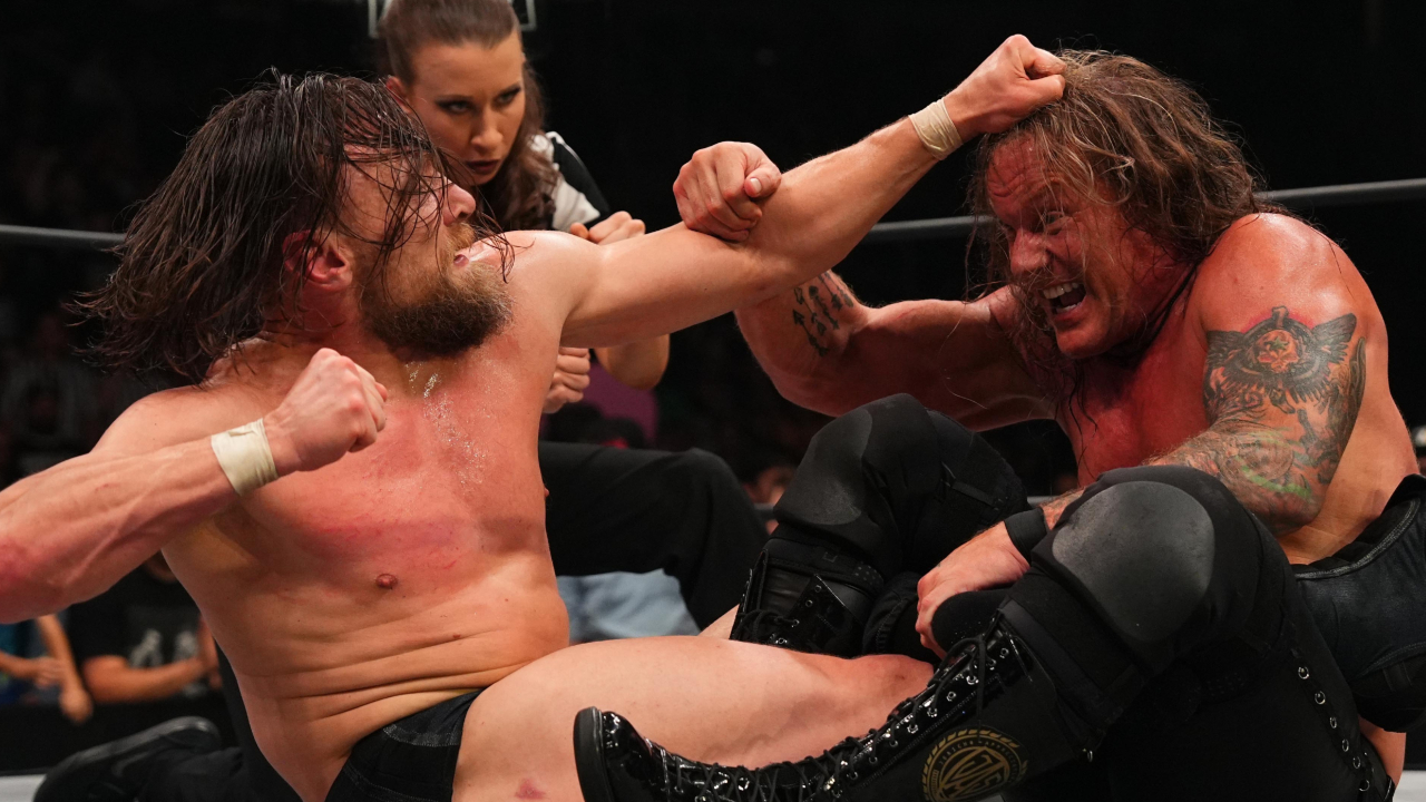 Bryan Danielson Chris Jericho AEW