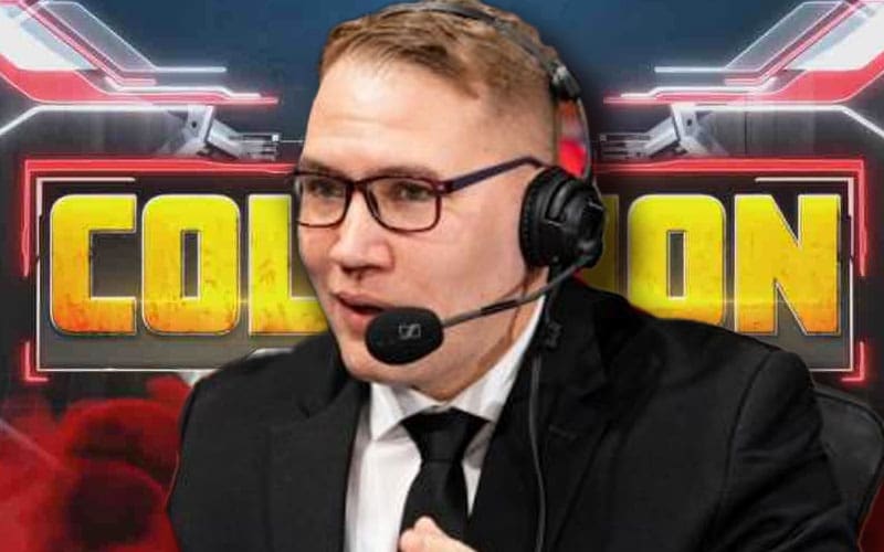 AEW Caught Pretending Ian Riccaboni Was Around for Collision When He Wasn't There