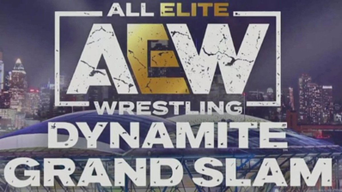 AEW Confirms Title Match For Dynamite Grand Slam
