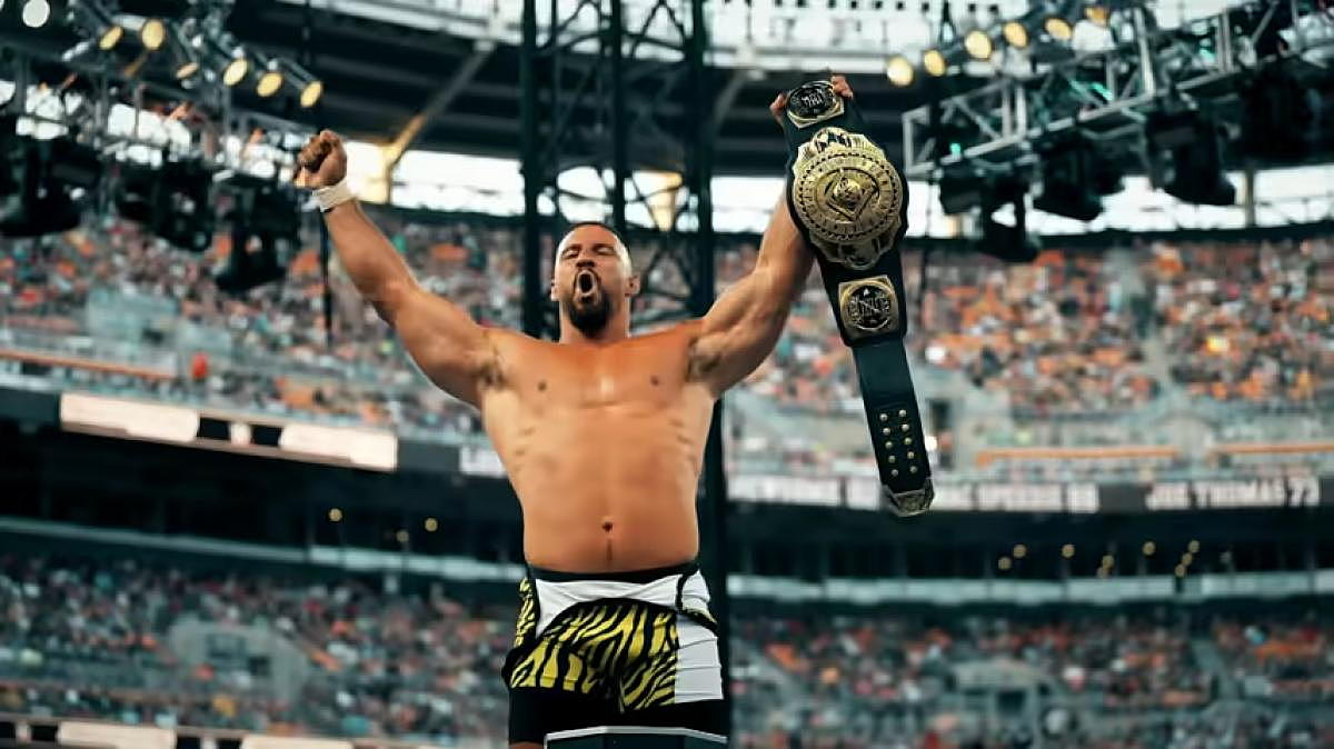 WWE Superstar, Bron Breakker Talks About Raw in Evansville, IN