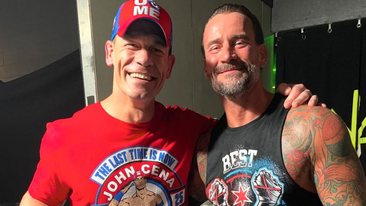 CM Punk Names WWE Raw Star As John Cena’s Potential Final Opponent