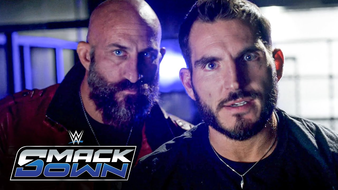 #DIY Vow To Take The WWE Tag Team Titles Back From The Bloodline