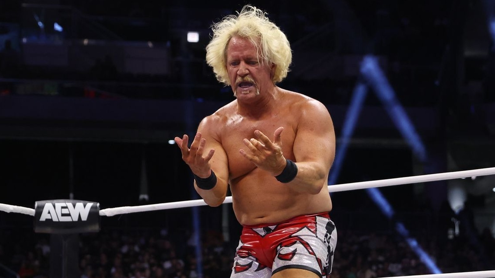 AEW's Jeff Jarrett Says This Former WWE Star Would Be A 'Fantastic' Addition