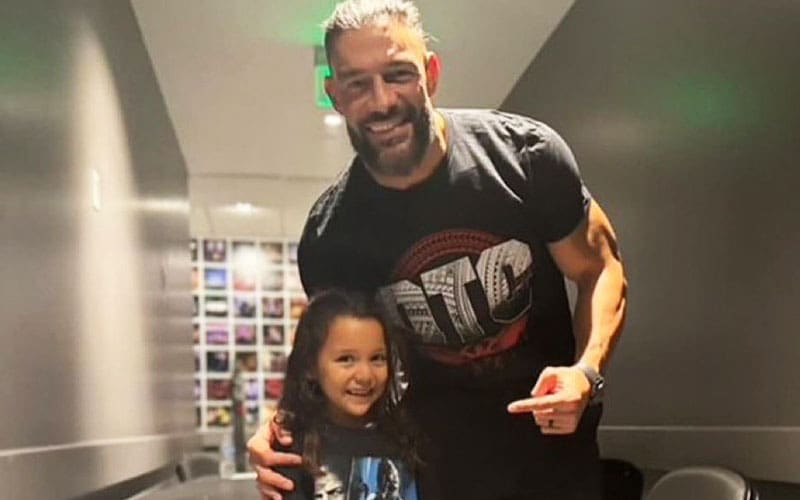 Roman Reigns Spent Time with Child Battling Cancer Before 9/13 WWE SmackDown