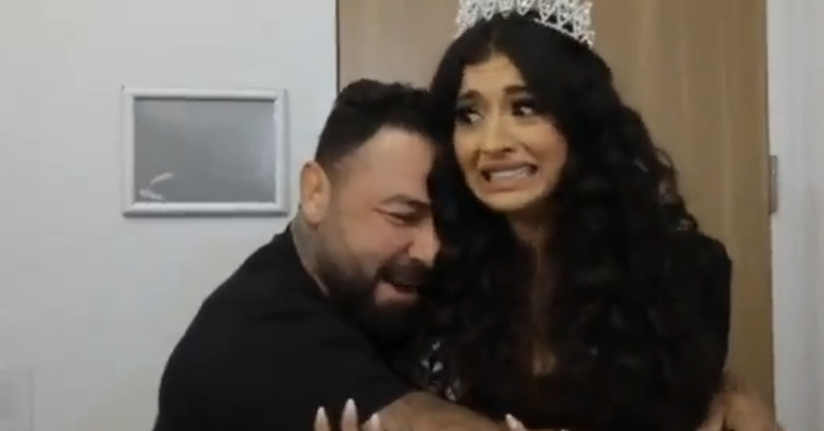 Santino Marella almost cries seeing his daughter in TNA & NXT crossover