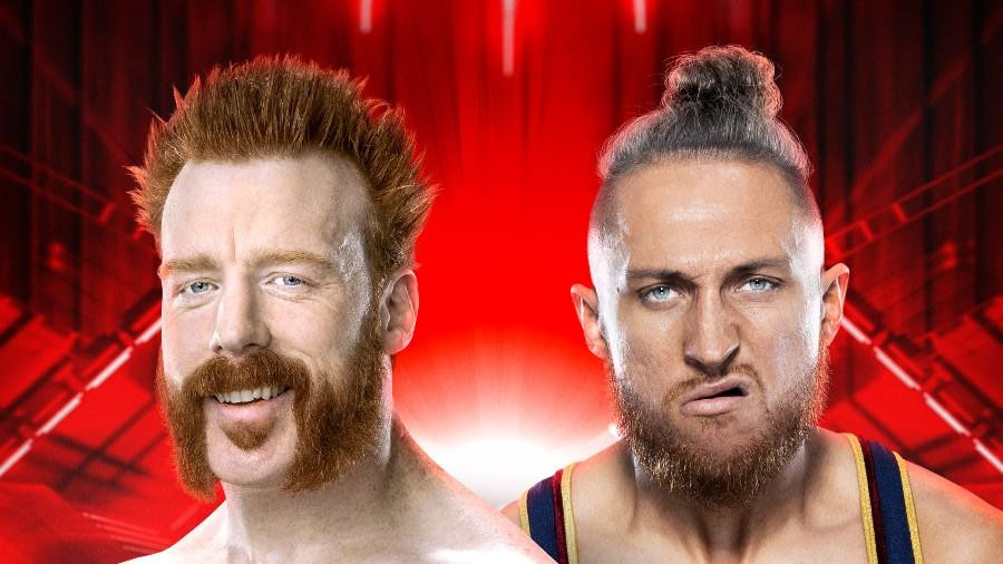 Sheamus vs. Pete Dunne Added To 9/16 WWE Raw