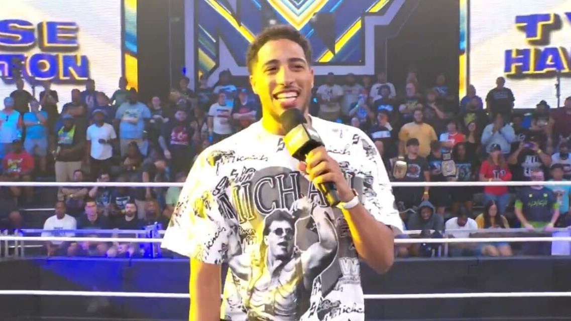 Tyrese Haliburton trolls Orlando Magic while on WWE's NXT