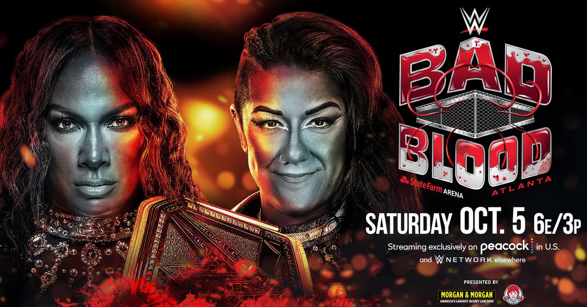 WWE Bad Blood 2024 match card & rumors