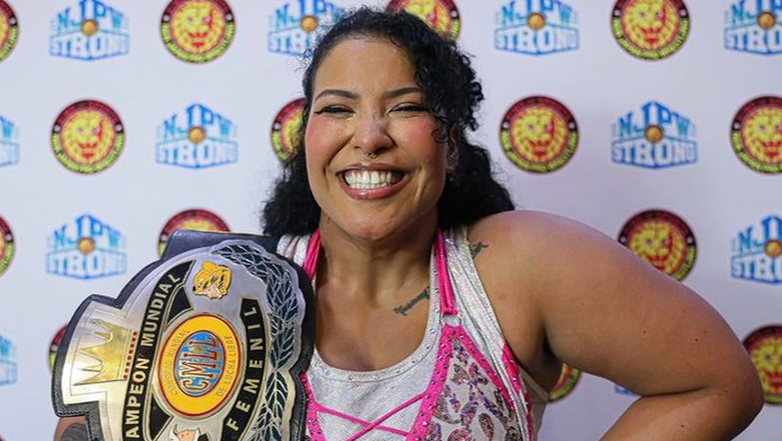 AEW's Willow Nightingale Loses CMLL Women's World Title At 91st Anniversary Show