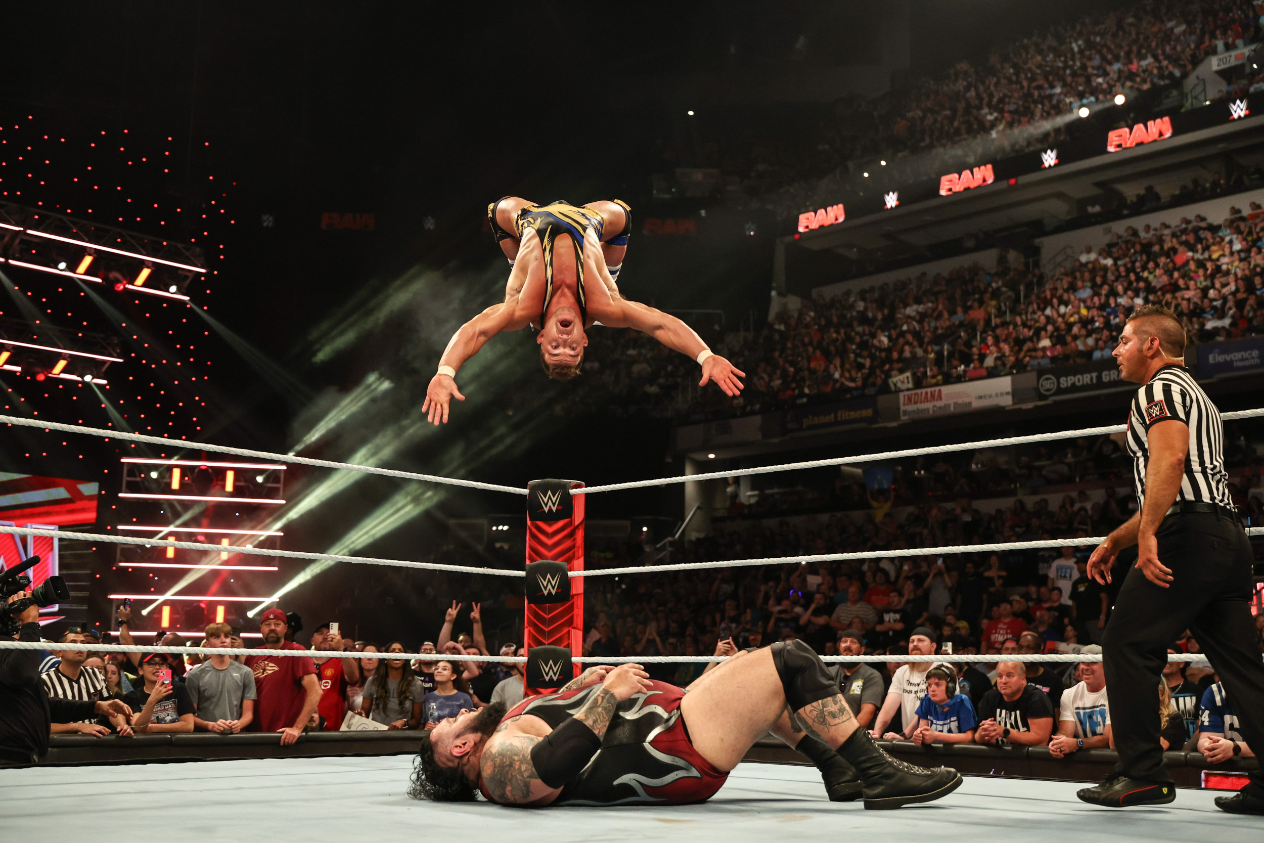 WWE Chad Gable Bronson Reed