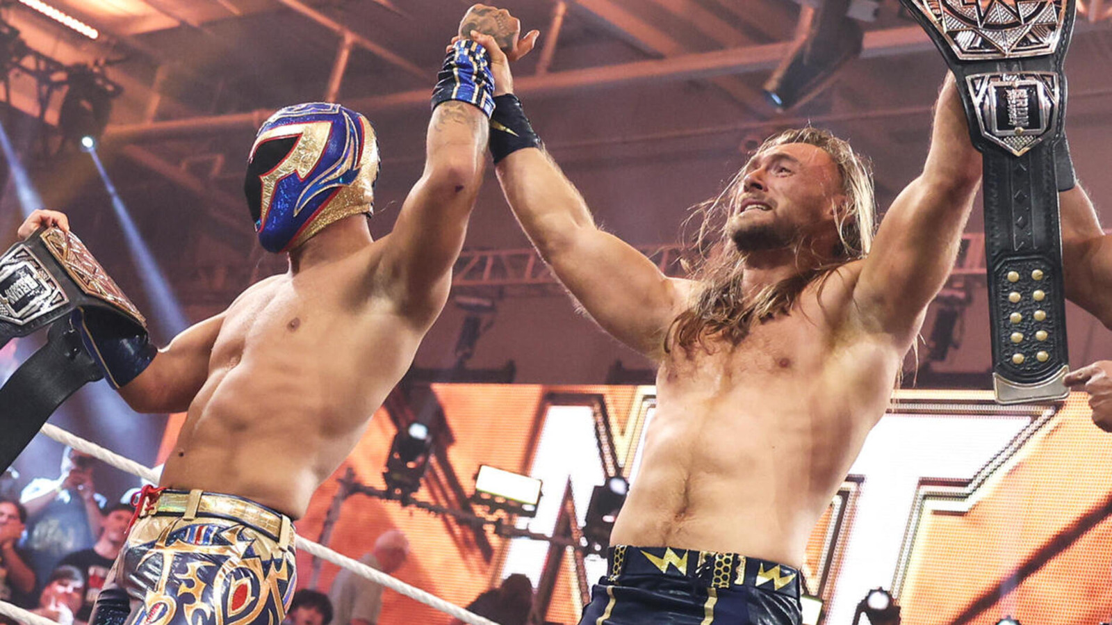 Axiom & Nathan Frazer Defeat A-Town Down Under, Retain Tag Titles On WWE NXT