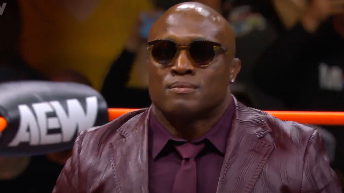 Former WWE Champion Bobby Lashley Makes AEW Debut