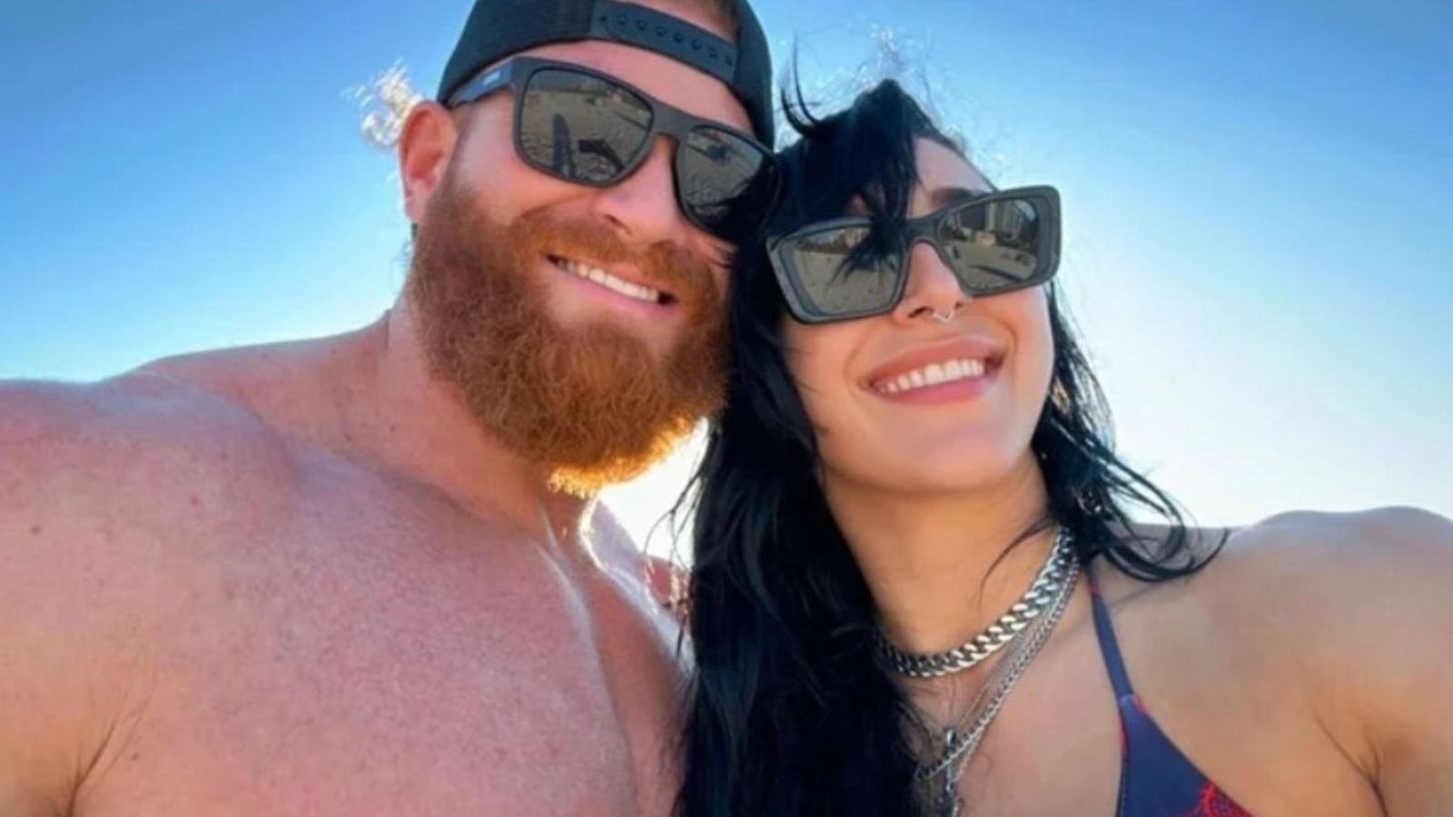 AEW's Buddy Matthews Wins Burger-Eating Contest Against His Wife, WWE's Rhea Ripley