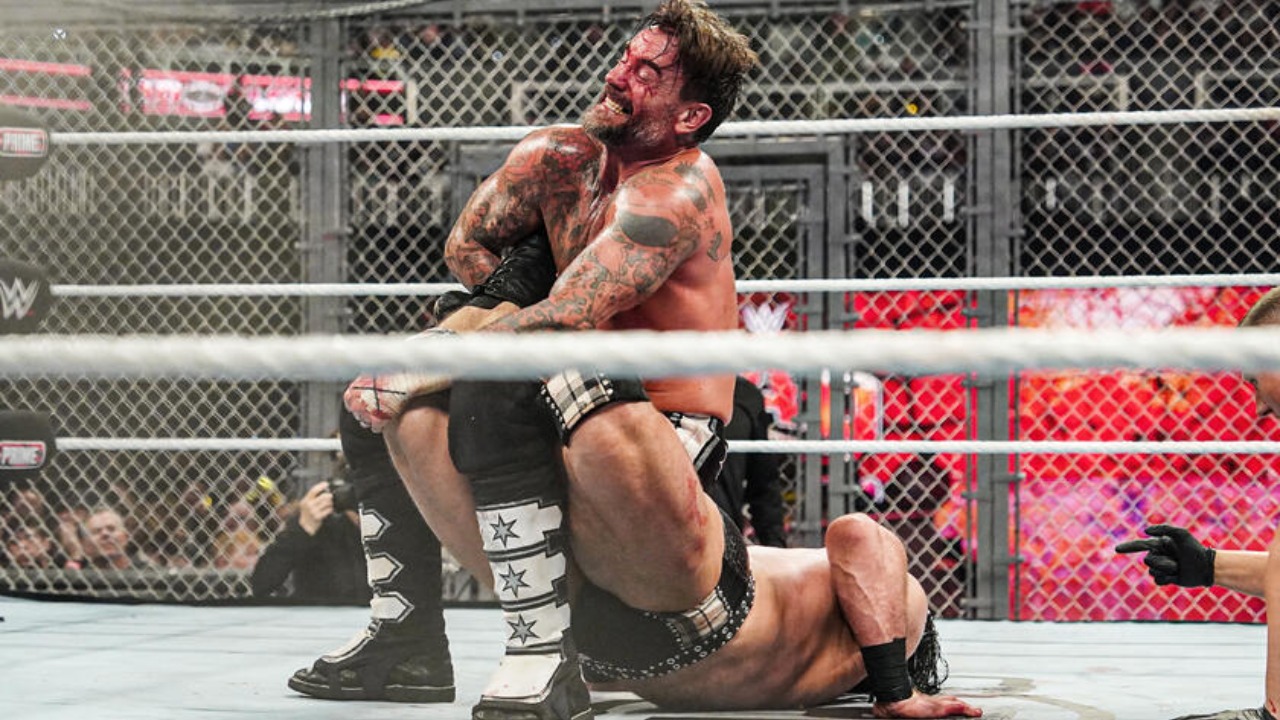 CM Punk WWE