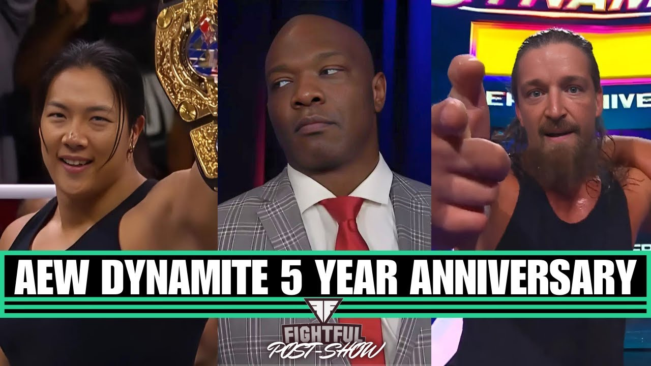 Backstage Details From AEW 5th Anniversary Dynamite