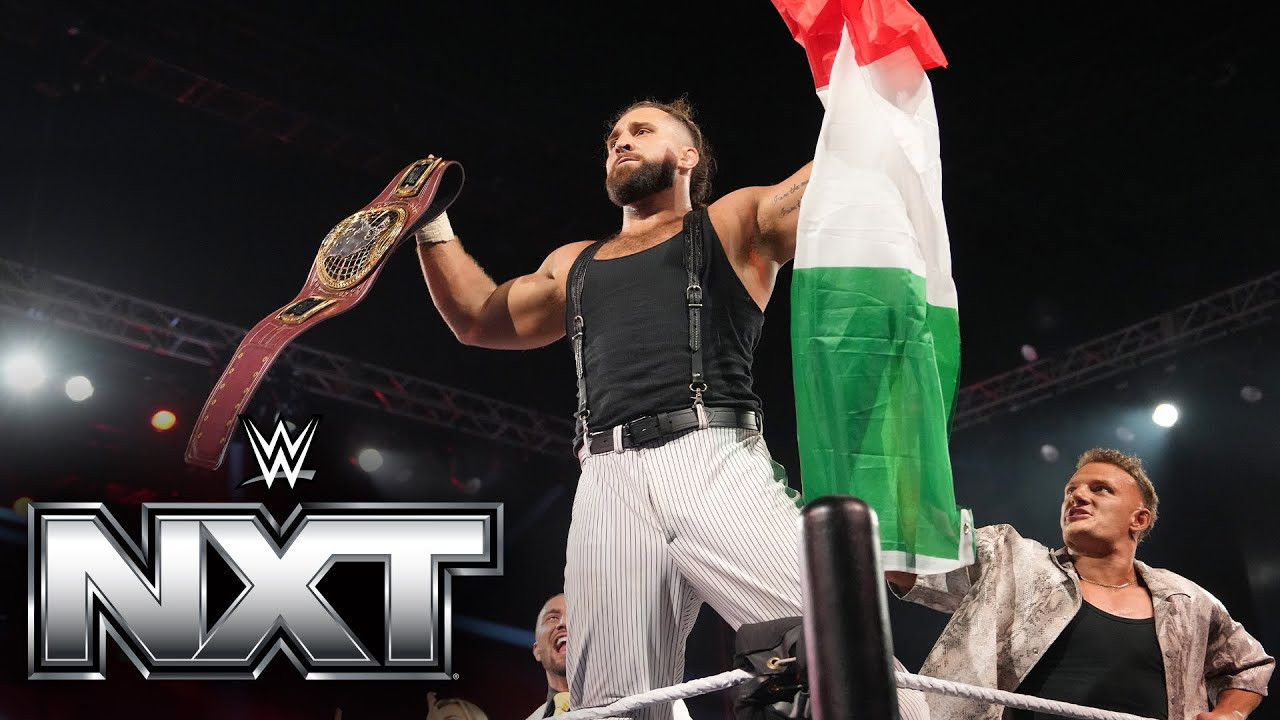Tony D'Angelo Wants Add Italian Flair To NXT North American Title