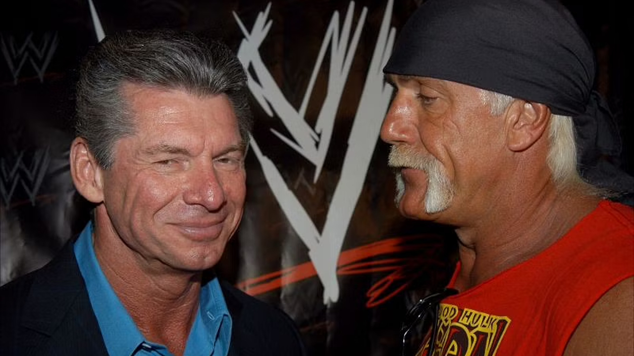 Vince McMahon Hulk Hogan