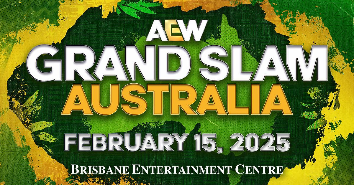 AEW moves Grand Slam Australia to a smaller venue