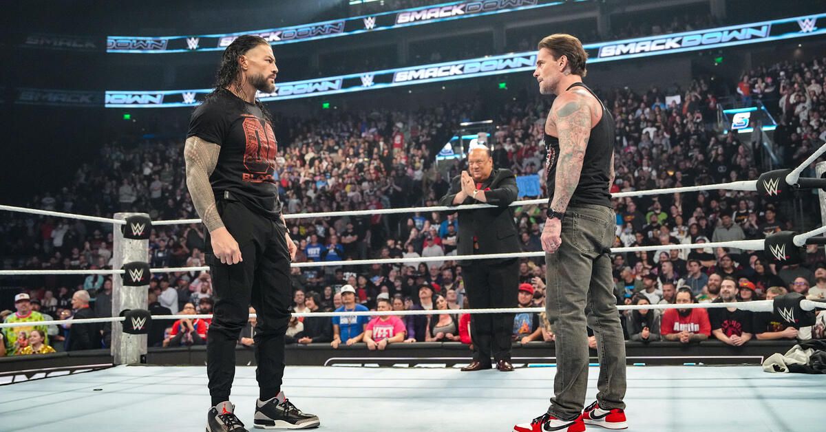 WWE SmackDown preview: CM Punk has a little chat with Roman Reigns