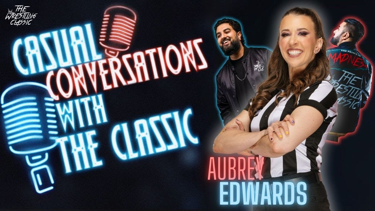 Aubrey Edwards: I May Or May Not Be Working On 'Other Stuff' For AEW Games